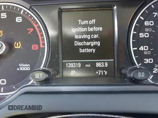 2013 Audi Q5 Premium Plus with VIN WA1LFAFP6DA031799, listed as a IAAI auction lot 42472574 with 139,319 mi miles and . Bid and sale history available at DreamBid. Image 15.