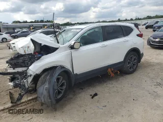 2020 Honda CR-V EX with VIN 2HKRW1H55LH407363, listed as a Copart auction lot 54209675 with Not provided miles and Salvage title. Bid and sale history available at DreamBid. Image 1.