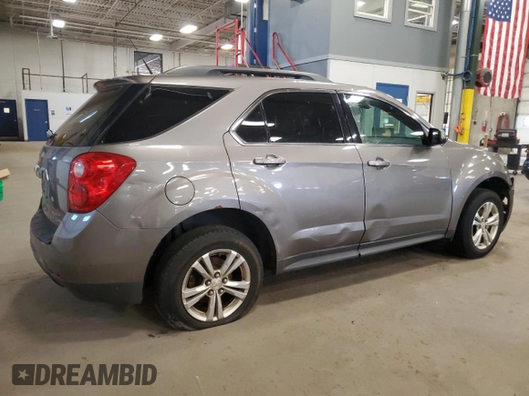 2011 Chevrolet Equinox 2LT z VIN 2CNALPEC9B6396278, wystawiony jako Copart lot #52202155 z przebiegiem 181 314 mil mil oraz Czysty tytuł • Clean title. Historia ofert i sprzedaży dostępna na DreamBid. Obrazek 3.