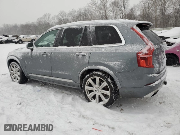 2017 Volvo XC90 Inscription with VIN YV4BC0PL3H1108180, listed as a Copart auction lot 88312005 with 122,518 mi miles and Salvage Title. Bid and sale history available at carsss.com. Image 2.