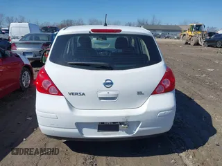 2008 Nissan Versa 1.8 S with VIN 3N1BC13E08L358648, listed as a IAAI auction lot 41773227 with 149,887 mi miles. Bid and sale history available at carsss.com. Image 17.