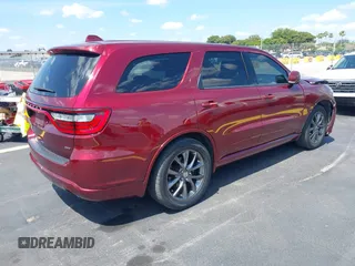 2018 Dodge Durango GT with VIN 1C4RDHDG5JC239657, listed as a IAAI auction lot 42203858 with 156,861 mi miles and . Bid and sale history available at DreamBid. Image 4.