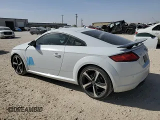 2018 Audi TT z VIN TRUC5AFV3J1001815, wystawiony jako Copart lot #49773065 z przebiegiem Nie podano mil oraz Szkoda całkowita • Salvage title. Historia ofert i sprzedaży dostępna na DreamBid. Obrazek 2.