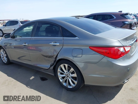 2012 Hyundai Sonata Limited with VIN 5NPEC4ABXCH503014, listed as a IAAI auction lot 41922832 with 143,286 mi miles and . Bid and sale history available at DreamBid. Image 6.