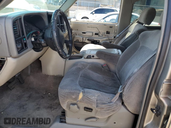 2002 Chevrolet Tahoe LS с VIN 1GNEC13V32J166592, выставлен на аукционе Copart как лот 57972845 с пробегом Не указан миль и Списание • Salvage title. История ставок и продаж доступна на DreamBid. Изображение 7.