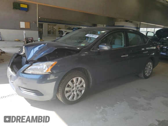 2013 Nissan Sentra FE+ S with VIN 3N1AB7AP7DL694832, listed as a Copart auction lot 48826815 with 85,397 mi miles and Clean Title. Bid and sale history available at DreamBid. Image 1.