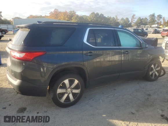 2021 Chevrolet Traverse LT Leather with VIN 1GNEVHKW3MJ156564, listed as a Copart auction lot 79157544 with 73,331 mi miles and Salvage Title. Bid and sale history available at carsss.com. Image 3.