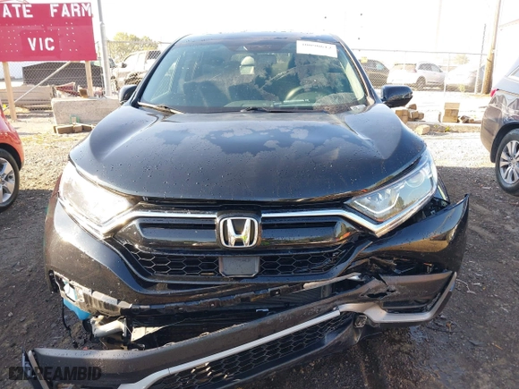 2021 Honda CR-V EX-L with VIN 7FARW1H87ME013135, listed as a IAAI auction lot 40090612 with 69,105 mi miles. Bid and sale history available at carsss.com. Image 12.