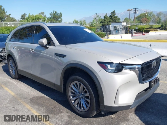 2024 Mazda CX-90 Preferred Plus with VIN JM3KKCHD2R1108548, listed as a IAAI auction lot 42214701 with 41,239 mi miles and . Bid and sale history available at DreamBid. Image 1.