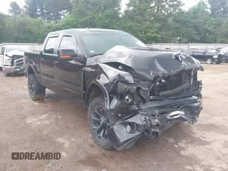 2014 Ford F-150 XL with VIN 1FTFW1EFXEKF05745, listed as a IAAI auction lot 42418266 with 162,767 mi miles and . Bid and sale history available at DreamBid. Image 1.