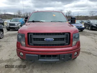 2014 Ford F-150 XL with VIN 1FTFW1ET8EFA01578, listed as a Copart auction lot 53350215 with 269,981 mi miles and Clean Title. Bid and sale history available at carsss.com. Image 5.