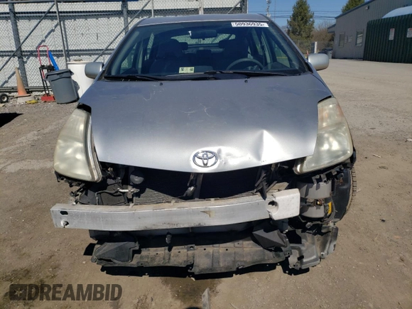 2004 Toyota Prius with VIN JTDKB20U840102136, listed as a Copart auction lot 50936935 with 131,346 mi miles and Salvage Title. Bid and sale history available at carsss.com. Image 5.