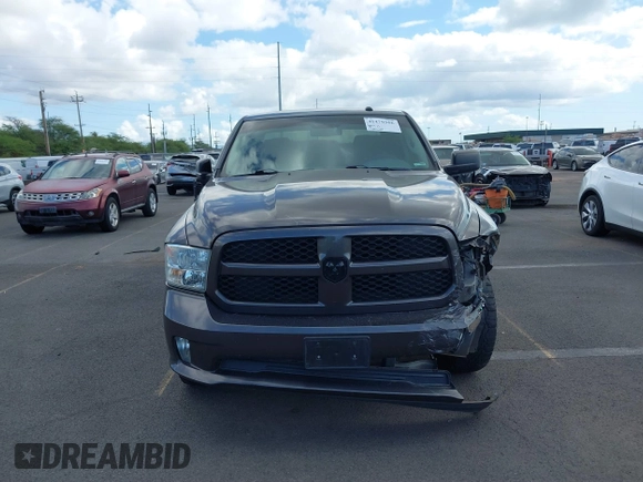 2016 Ram 1500 Express with VIN 3C6RR7KT2GG384910, listed as a IAAI auction lot 41479366 with 123,432 mi miles and . Bid and sale history available at DreamBid. Image 12.