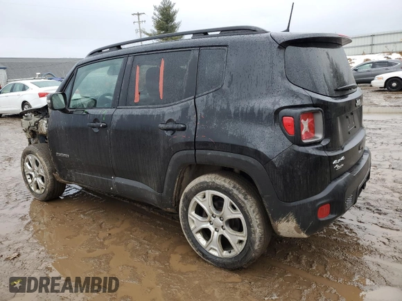 2020 Jeep Renegade Limited with VIN ZACNJBD18LPM05133, listed as a Copart auction lot 47178135 with 96,181 mi miles and Salvage title. Bid and sale history available at DreamBid. Image 2.