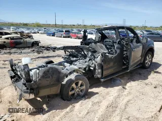2020 Ford F-150 XL with VIN 1FTEW1C49LKD61292, listed as a Copart auction lot 46501265 with 0 mi miles and Non Repairable. Bid and sale history available at carsss.com. Image 3.