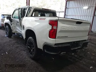 2022 Chevrolet Silverado 1500 LT Trail Boss with VIN 1GCPYFEL9NZ166646, listed as a IAAI auction lot 41744206 with 45,803 mi miles and . Bid and sale history available at DreamBid. Image 3.