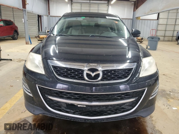 2012 Mazda CX-9 Grand Touring with VIN JM3TB2DA9C0337283, listed as a Copart auction lot 83765174 with Not Provided miles and Salvage Title. Bid and sale history available at carsss.com. Image 5.