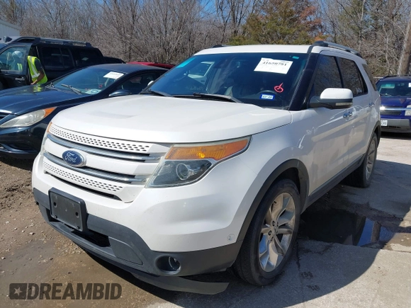 2013 Ford Explorer Limited z VIN 1FM5K7F91DGA21141, wystawiony jako IAAI lot #41650781 z przebiegiem 224 769 mil mil oraz . Historia ofert i sprzedaży dostępna na DreamBid. Obrazek 2.