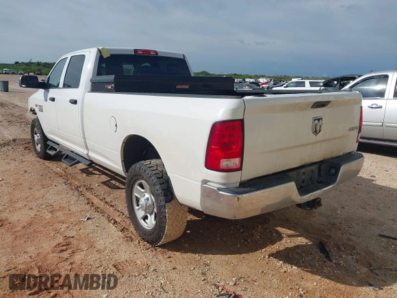 2017 Ram 2500 Tradesman с VIN 3C7WR5HJ5HG744455, выставлен на аукционе IAAI как лот 42216613 с пробегом 93 145 миль миль и . История ставок и продаж доступна на DreamBid. Изображение 3.