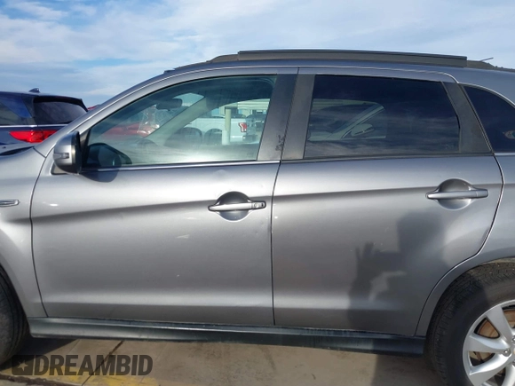 2015 Mitsubishi Outlander GT with VIN 4A4AP4AW4FE035266, listed as a IAAI auction lot 41461853 with 154,298 mi miles and . Bid and sale history available at DreamBid. Image 15.