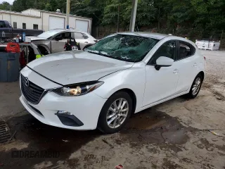 2014 Mazda 3 i Touring with VIN JM1BM1L78E1190661, listed as a Copart auction lot 63246555 with 83,901 mi miles and Salvage title. Bid and sale history available at DreamBid. Image 1.