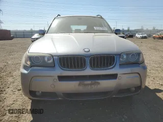 2006 BMW X3 3.0i z VIN WBXPA93466WG85342, wystawiony jako Copart lot #56347905 z przebiegiem 99 287 mil mil oraz Szkoda całkowita • Salvage title. Historia ofert i sprzedaży dostępna na DreamBid. Obrazek 5.