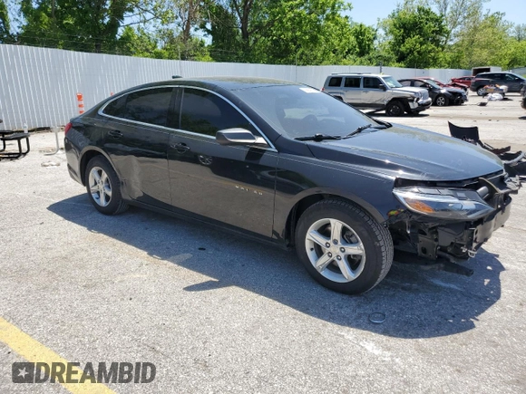2019 Chevrolet Malibu LS z VIN 1G1ZB5ST7KF222405, wystawiony jako Copart lot #56869625 z przebiegiem 90 608 mil mil oraz Szkoda całkowita • Salvage title. Historia ofert i sprzedaży dostępna na DreamBid. Obrazek 4.