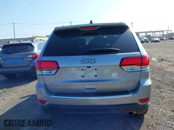 2020 Jeep Grand Cherokee Limited X z VIN 1C4RJFBG9LC445311, wystawiony jako IAAI lot #42572824 z przebiegiem 72 194 mil mil oraz . Historia ofert i sprzedaży dostępna na DreamBid. Obrazek 16.