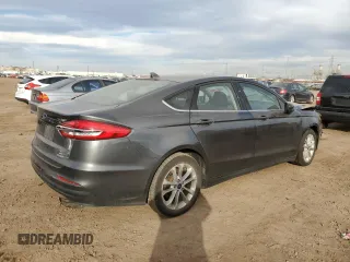 2020 Ford Fusion SE with VIN 3FA6P0LU5LR213024, listed as a Copart auction lot 81382733 with Not provided miles and Salvage title. Bid and sale history available at DreamBid. Image 3.
