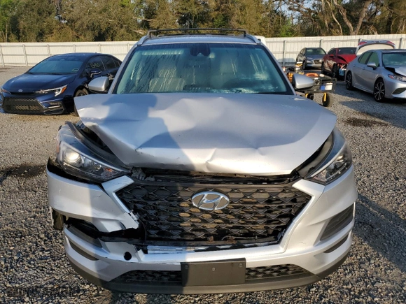2020 Hyundai Tucson Value with VIN KM8J3CA4XLU102977, listed as a Copart auction lot 47852435 with 74,537 mi miles and Non Repairable. Bid and sale history available at carsss.com. Image 5.