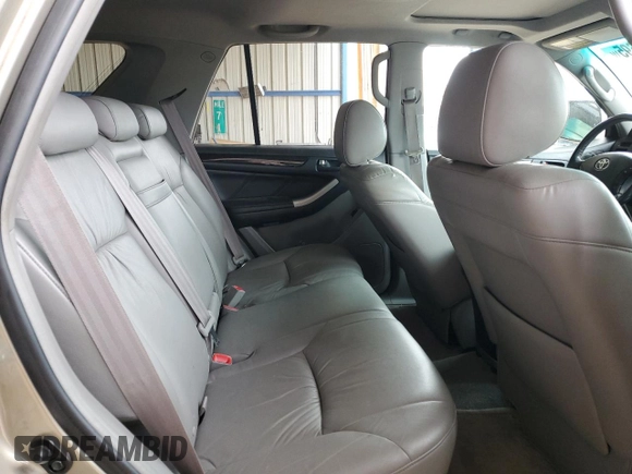 2008 Toyota 4Runner Limited with VIN JTEBT17R480068884, listed as a Copart auction lot 53905695 with 228,009 mi miles and Clean Title. Bid and sale history available at DreamBid. Image 11.