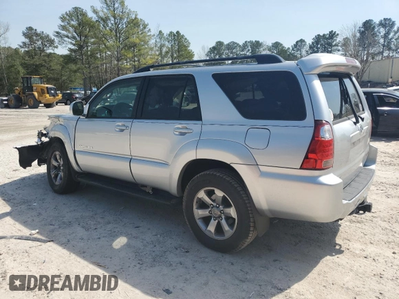 2006 Toyota 4Runner Limited with VIN JTEBT17RX68031692, listed as a Copart auction lot 50512375 with 146,984 mi miles and Salvage Title. Bid and sale history available at DreamBid. Image 2.