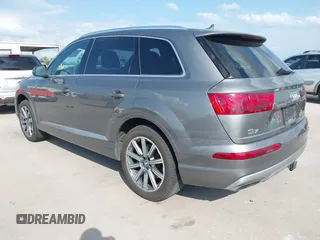 2017 Audi Q7 Premium Plus with VIN WA1LAAF78HD058277, listed as a IAAI auction lot 42145596 with 83,088 mi miles and . Bid and sale history available at DreamBid. Image 3.