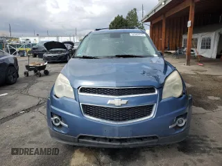 2012 Chevrolet Equinox LTZ with VIN 2GNFLGEK7C6132423, listed as a Copart auction lot 52082815 with 157,398 mi miles and Salvage Title. Bid and sale history available at carsss.com. Image 5.
