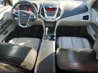 2011 GMC Terrain SLT-2 with VIN 2CTFLXEC4B6438659, listed as a Copart auction lot 44599775 with 206,169 mi miles and Salvage Title. Bid and sale history available at DreamBid. Image 8.