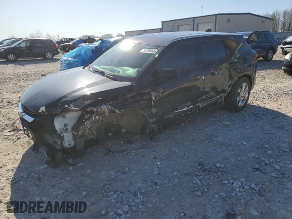 2019 Chevrolet Blazer с VIN 3GNKBGRS2KS588082, выставлен на аукционе Copart как лот 54100945 с пробегом 58 699 миль миль и Чистый • Clean title. История ставок и продаж доступна на DreamBid. Изображение 1.