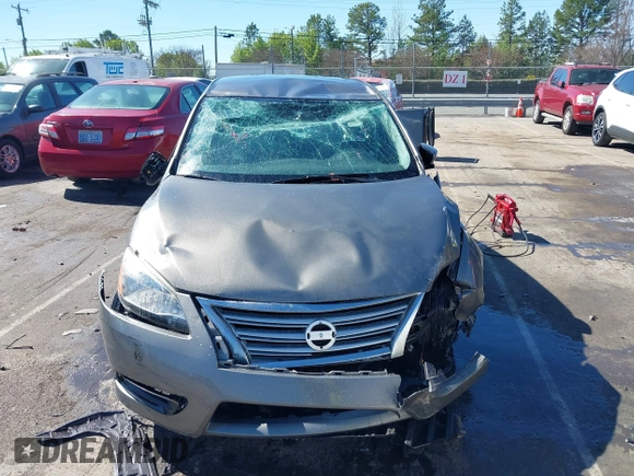 2015 Nissan Sentra SV with VIN 3N1AB7AP7FY237394, listed as a IAAI auction lot 41856164 with Not Provided miles and . Bid and sale history available at DreamBid. Image 12.