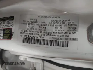 2012 Mazda CX-9 Sport с VIN JM3TB2BV8C0358549, выставлен на аукционе IAAI как лот 42275571 с пробегом 127 411 миль миль и . История ставок и продаж доступна на DreamBid. Изображение 9.