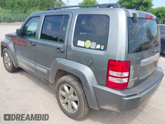 2012 Jeep Liberty Arctic with VIN 1C4PJMAK0CW181847, listed as a IAAI auction lot 42622770 with 229,432 mi miles and . Bid and sale history available at DreamBid. Image 3.