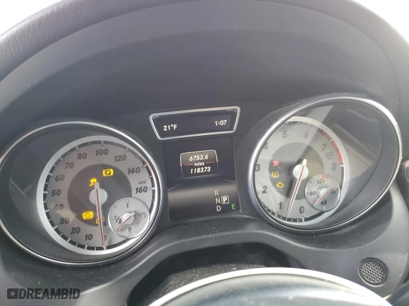 2015 Mercedes-Benz CLA-Class CLA 250 with VIN WDDSJ4EB4FN168989, listed as a Copart auction lot 45878115 with NaN miles and Salvage Title. Bid and sale history available at carsss.com. Image 9.