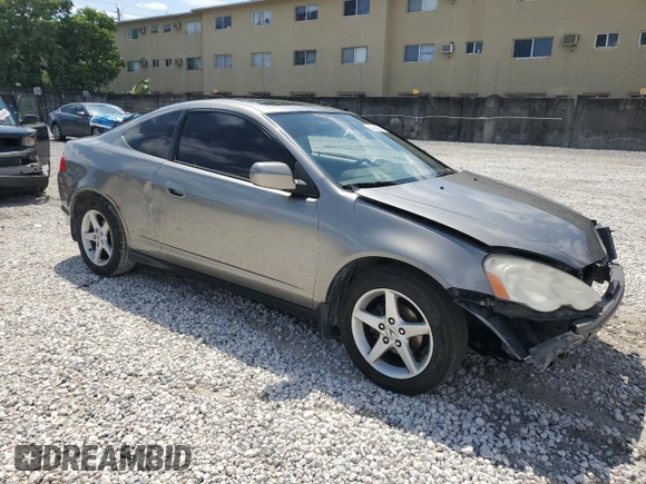 2003 Acura RSX with VIN JH4DC54893C004491, listed as a Copart auction lot 52305905 with 83,064 mi miles and Salvage Title. Bid and sale history available at carsss.com. Image 4.
