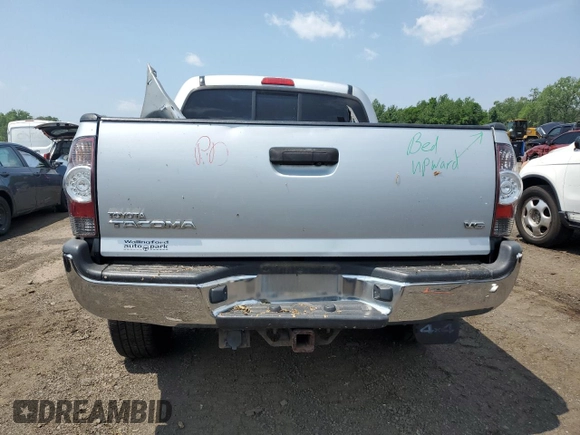 2013 Toyota Tacoma with VIN 3TMLU4EN8DM110455, listed as a Copart auction lot 60252235 with 119,702 mi miles and Salvage title. Bid and sale history available at DreamBid. Image 6.
