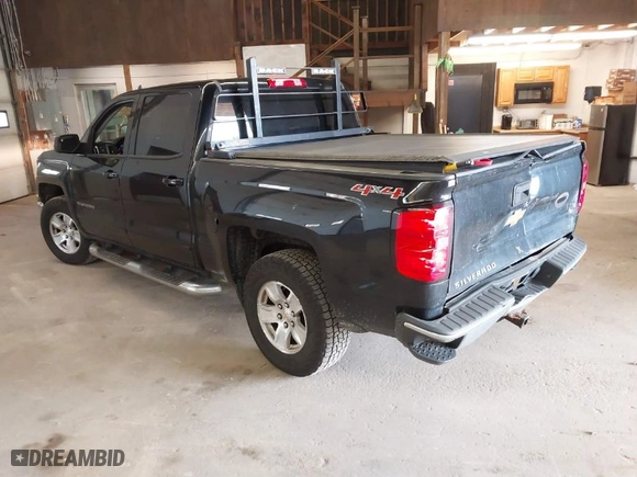 2015 Chevrolet Silverado 1500 LT with VIN 3GCUKRECXFG241779, listed as a IAAI auction lot 41728290 with NaN miles. Bid and sale history available at carsss.com. Image 3.