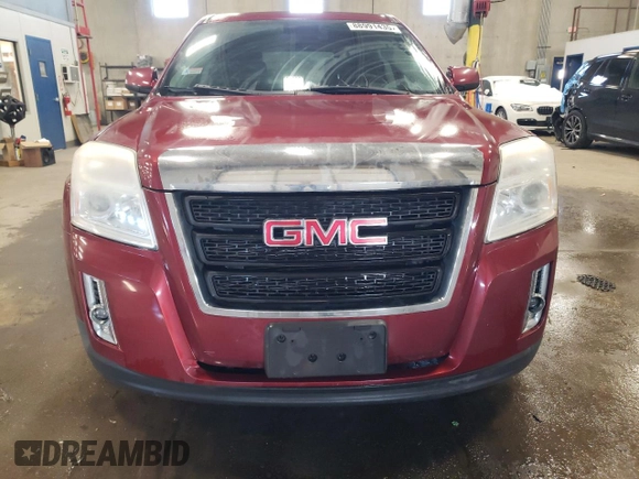 2012 GMC Terrain SLE-1 with VIN 2GKFLREK0C6253898, listed as a Copart auction lot 88991435 with 161,989 mi miles and Salvage Title. Bid and sale history available at DreamBid. Image 5.
