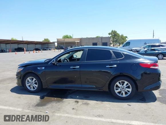 2016 Kia Optima LX with VIN 5XXGT4L32GG038471, listed as a IAAI auction lot 42614892 with 102,781 mi miles and . Bid and sale history available at DreamBid. Image 14.