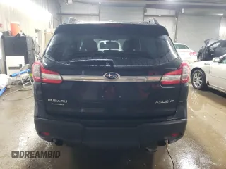 2020 Subaru Ascent with VIN 4S4WMAAD4L3418906, listed as a Copart auction lot 40624163 with 54,437 mi miles. Bid and sale history available at carsss.com. Image 6.