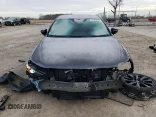 2025 Mazda 3 S Select Sport with VIN 3MZBPABM1SM456208, listed as a Copart auction lot 42689985 with 272 mi miles and Salvage Title. Bid and sale history available at DreamBid. Image 5.