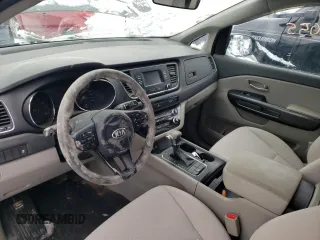 2017 Kia Sedona L with VIN KNDMA5C18H6341624, listed as a Copart auction lot 41858055 with 175,566 mi miles and Salvage Title. Bid and sale history available at carsss.com. Image 7.