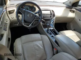 2015 Buick LaCrosse Leather with VIN 1G4GB5G3XFF211522, listed as a Copart auction lot 49043255 with 156,509 mi miles and Salvage Title. Bid and sale history available at DreamBid. Image 8.