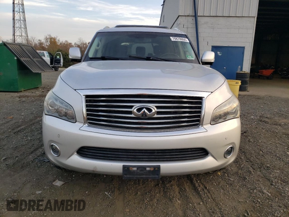 2011 Infiniti QX56 8-passenger with VIN JN8AZ2NC0B9300259, listed as a Copart auction lot 78878604 with 196,636 mi miles and Clean Title. Bid and sale history available at carsss.com. Image 5.